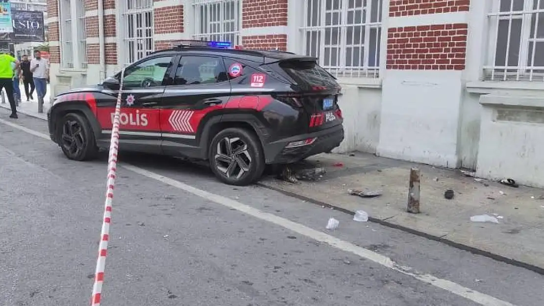 Polis aracı kaza yaptı! 1 ölü 