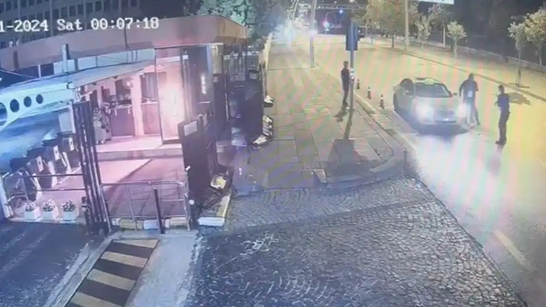 Polis memuru vatandaşın canını kurtardı  