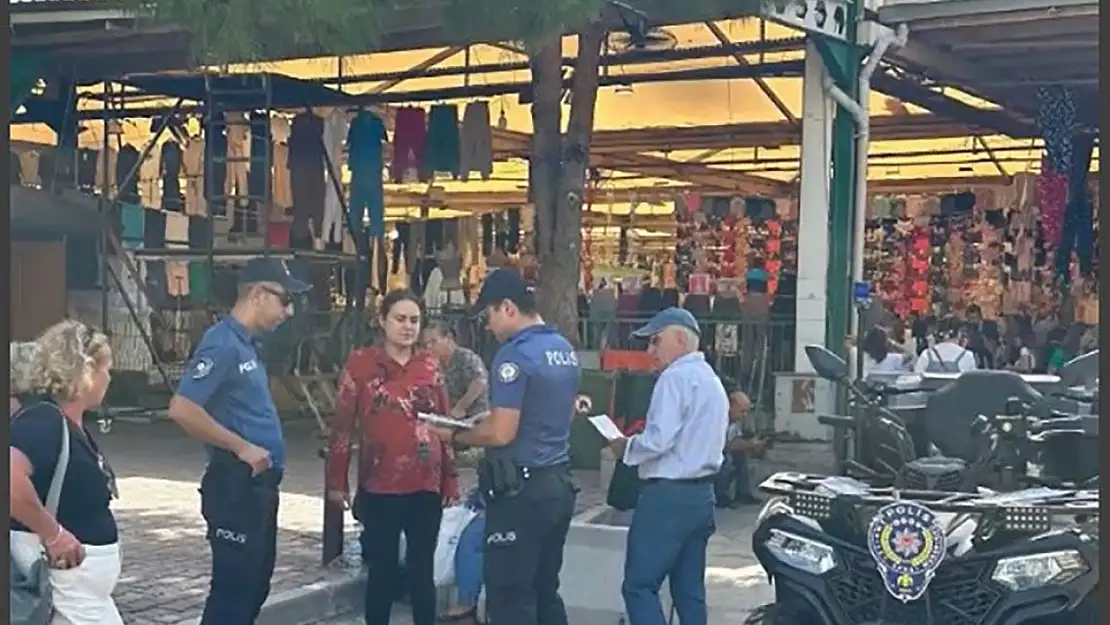 Polisten Karşıyakalı kadınlara destek