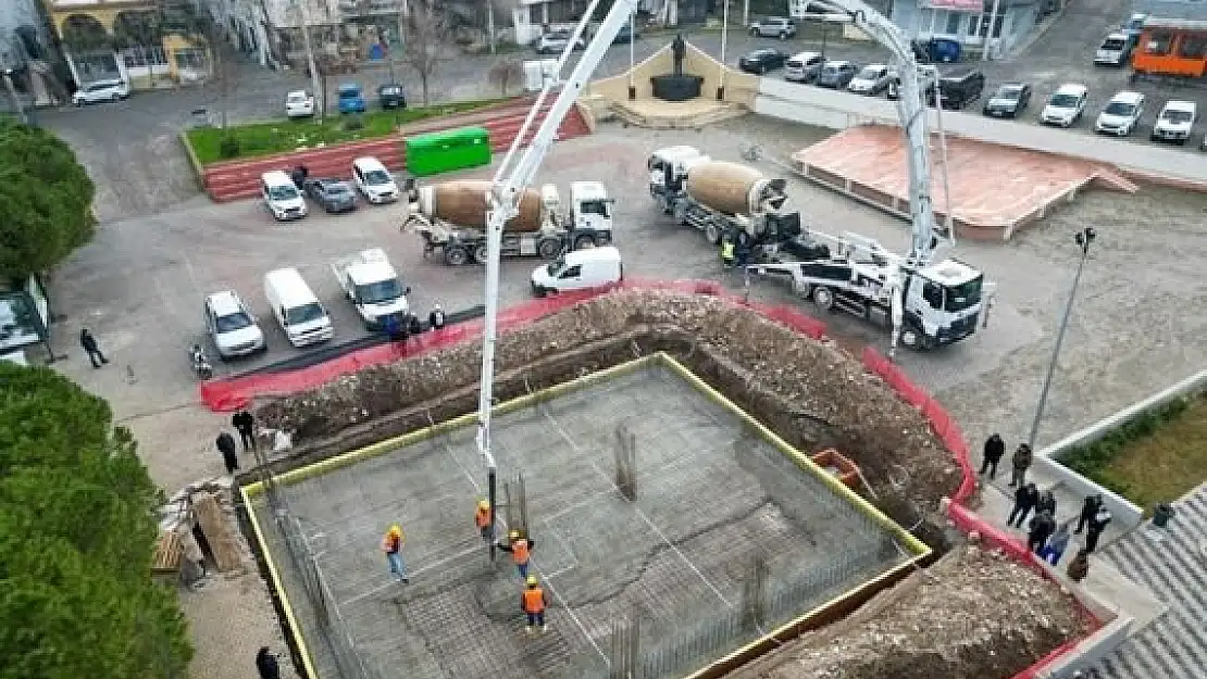 Porta 3 Sarnıç'ın temeli atıldı