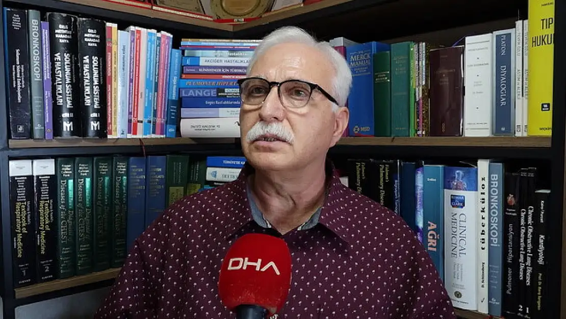 Prof. Dr. Özlü’den ‘yaz ishali’ uyarısı!