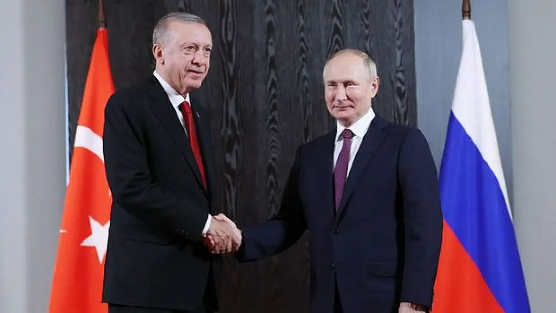 Putin ve Erdoğan görüşmesi başladı