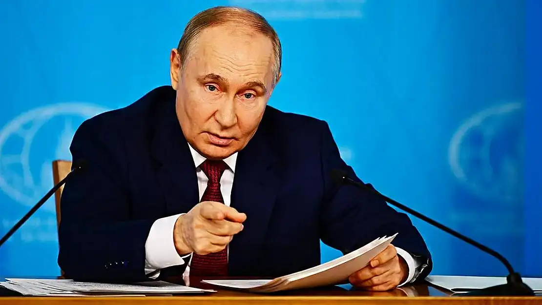 Putin’den Ukrayna’ya barış teklifi!