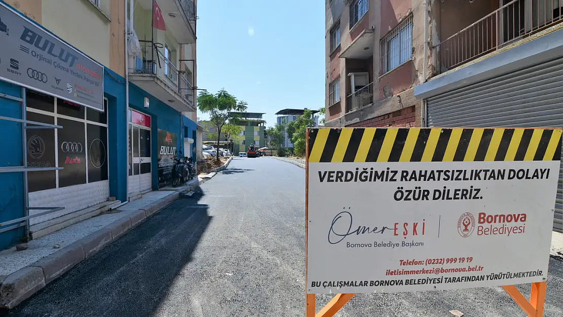 Rafetpaşa Mahallesi'ne yeni yol açıldı