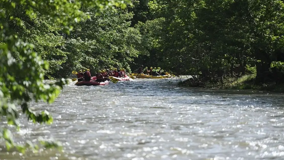 Rafting ile Nehir Rehberliği Kursu Kayseri'de yapılacak