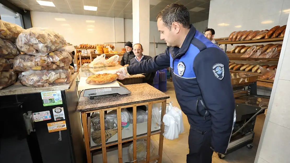 Ramazan öncesi fırın denetimi