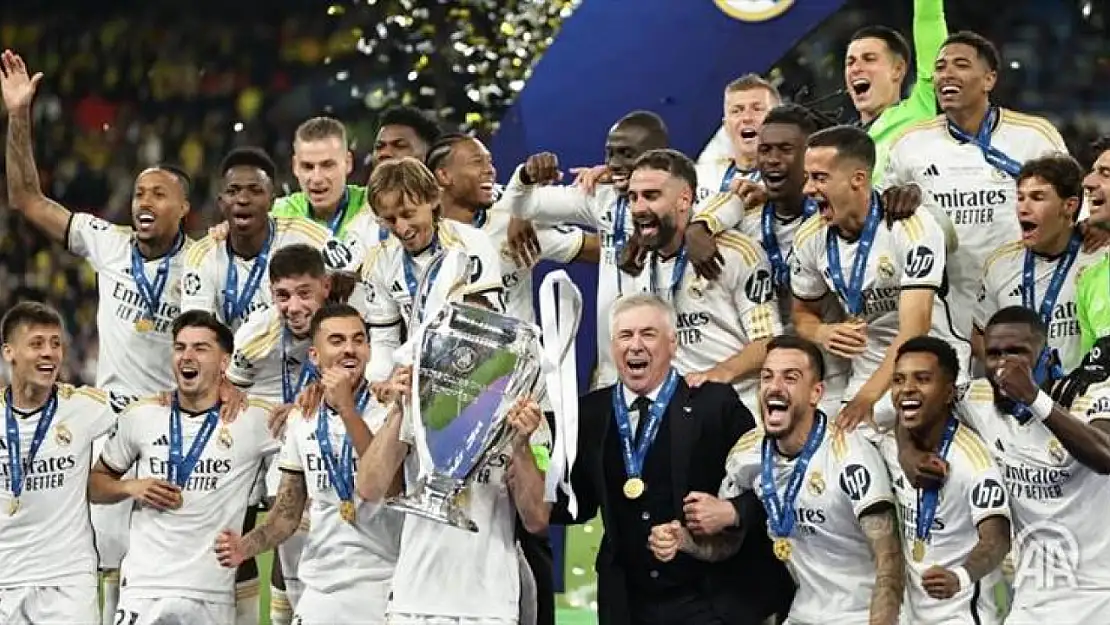 Real Madrid'in geliri tarihe geçti