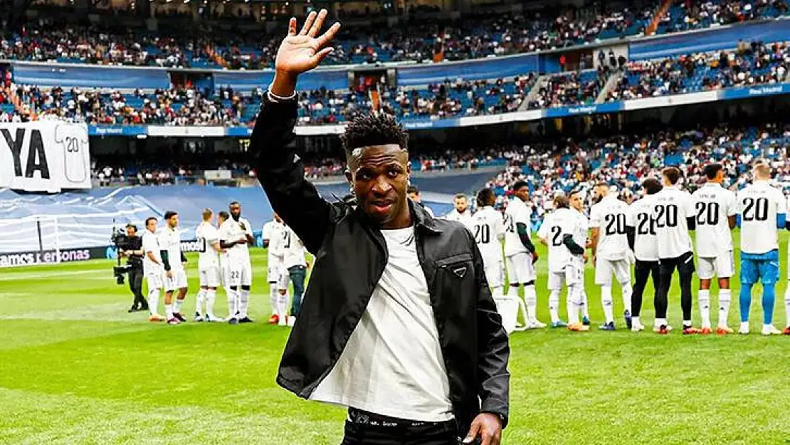 Real Madrid’den Vinicius Junior’a destek