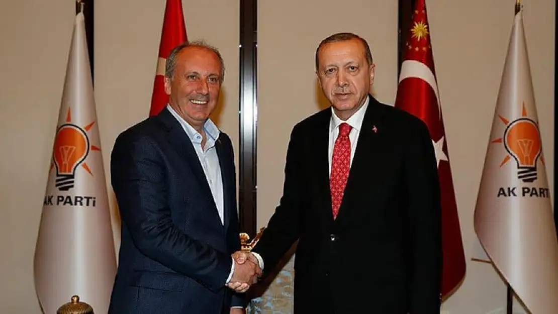 Recep Tayyip Erdoğan’dan Muharrem İnce Kararı!