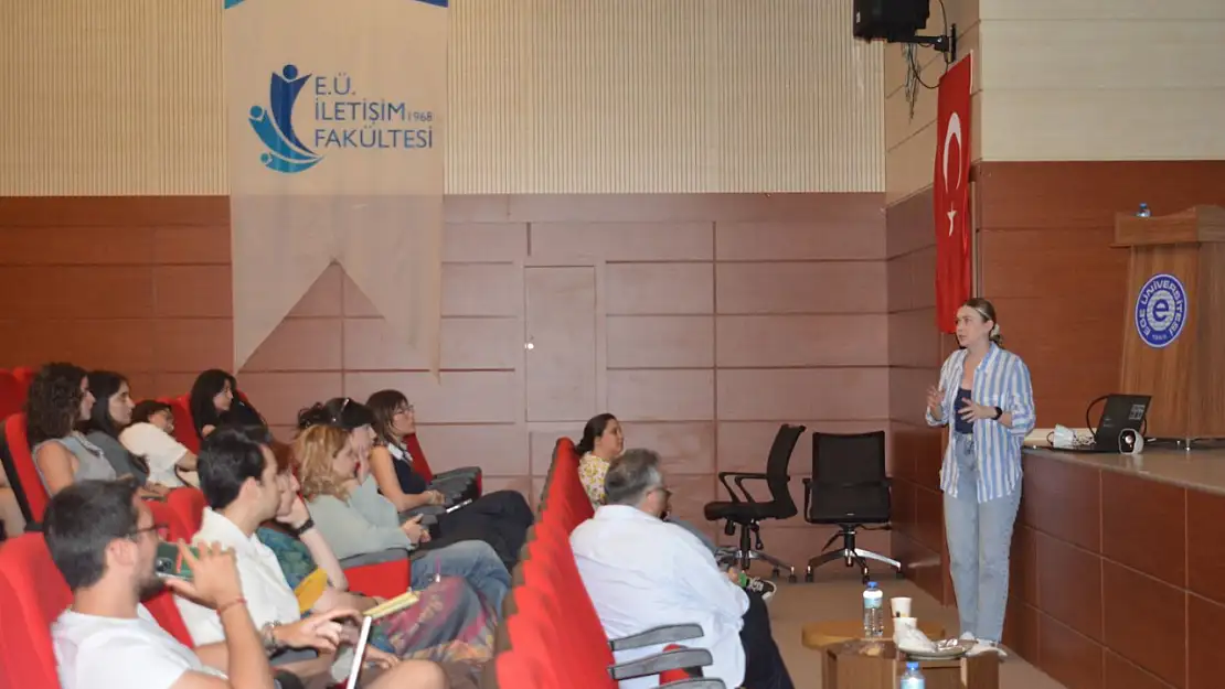 Reklam dünyasının profesyonelleri Ege Üniversitesi'nde