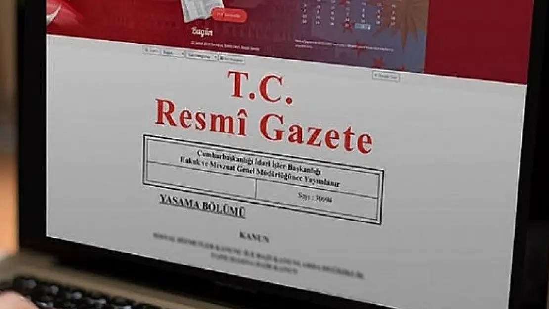 Resmi Gazete'de yayımladı! Ödeme tarihleri netleşti…