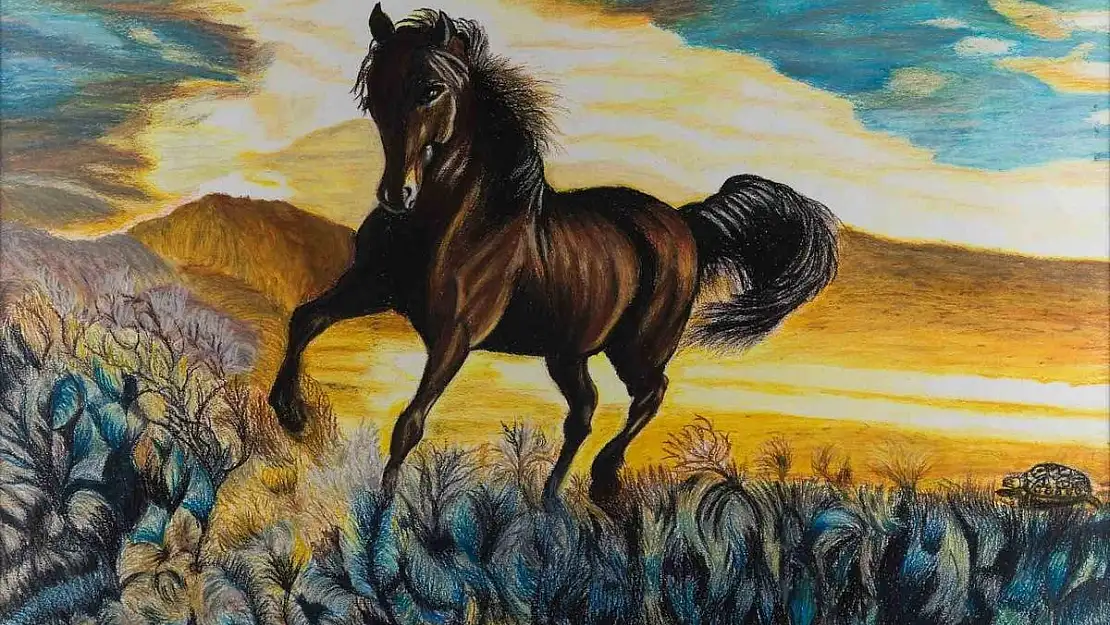 Ressam Özkirişçi, SANKO Sanat Galerisi’nde bir resim sergisi düzenleyecek