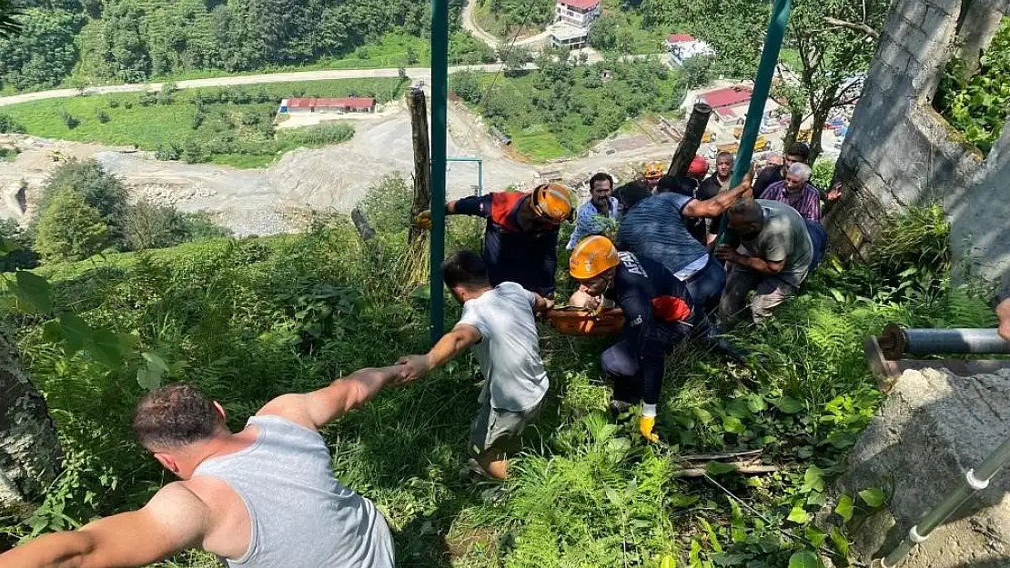  Rize’de çay toplarken elektrik akımına kapılan genç kurtarılamadı