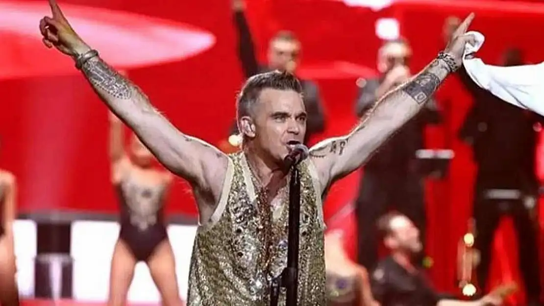 Robbie Williams Türkiye’ye geliyor