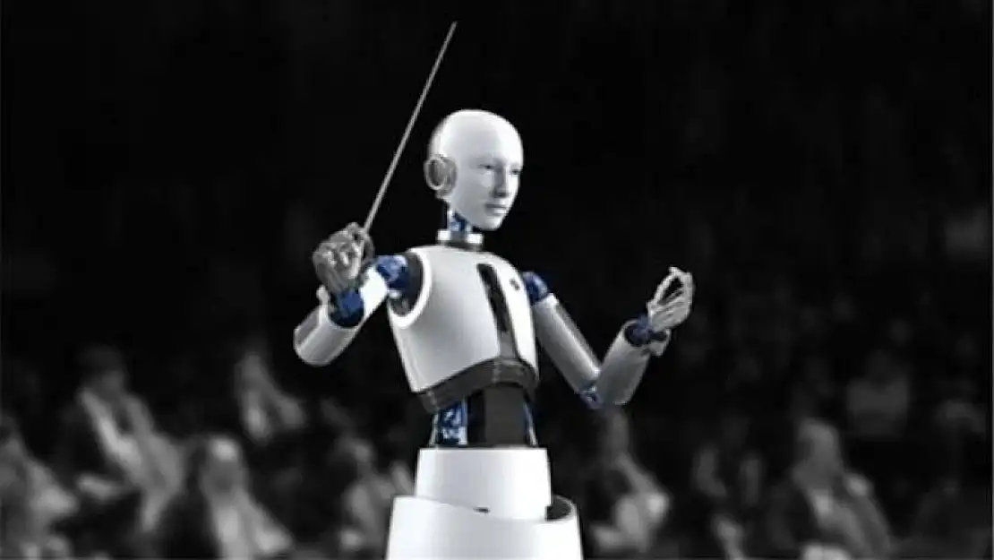 Robot konser yönetecek!