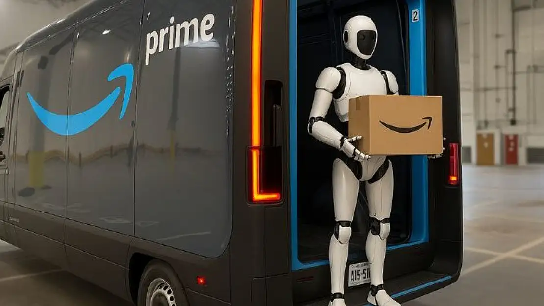 Robotlar sokağa iniyor: Amazon'dan teslimatta yeni dönem