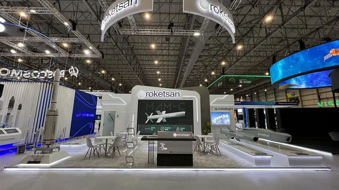 Roketsan'dan Körfez'e Dubai Airshow çıkarması