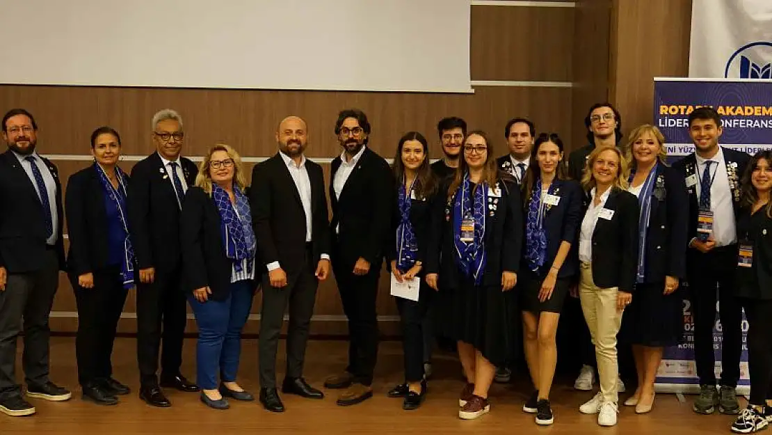 Rotary Akademi'den lider adaylarına destek