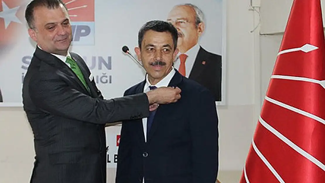 Rüstem Kara, partisinden istifa ederek CHP’ye katıldı