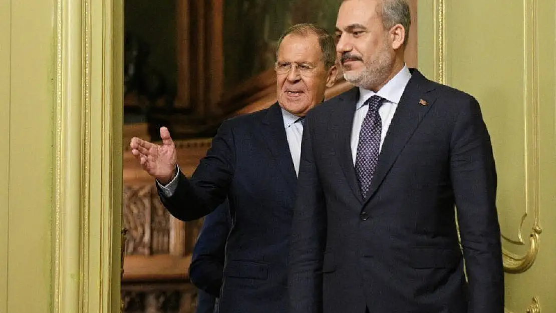 Rusya Dışişleri Bakanı Lavrov ve Bakan Hakan Fidan’dan açıklama!