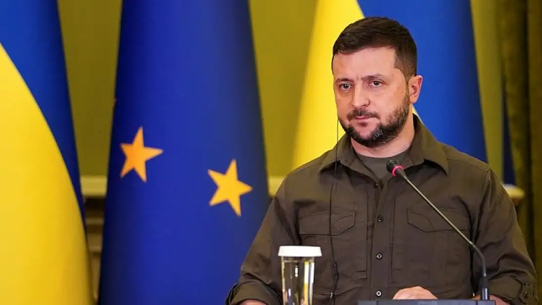 Rusya İçişleri Bakanlığı, Zelenskiy’i arananlar listesine aldı