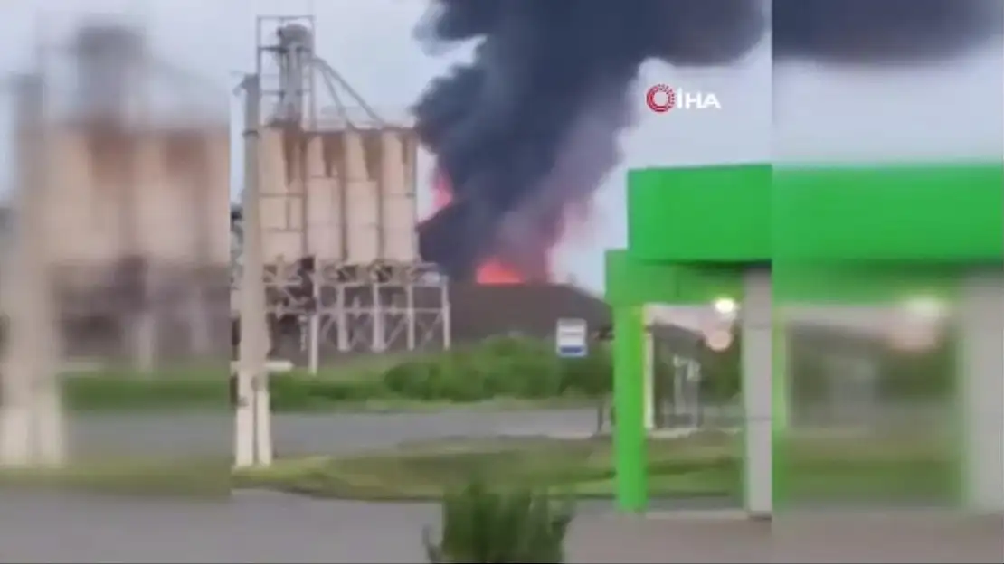 Rusya’da iki petrol rafinerisine dron saldırısı gerçekleştirildi