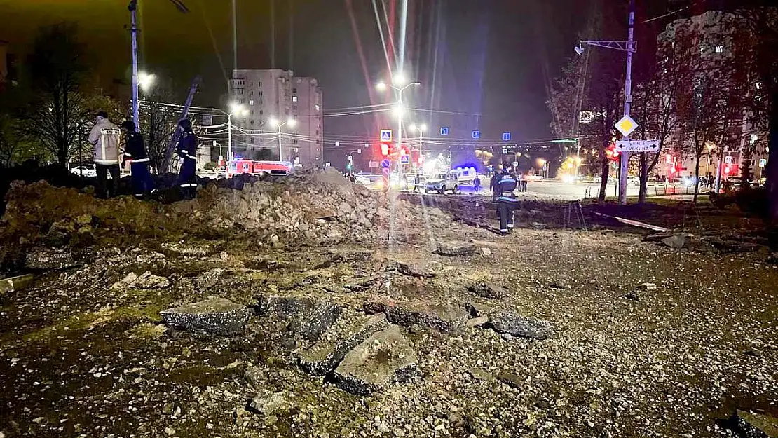 Rusya’da kendi şehrine mühimmat düştü: Patlama meydana geldi