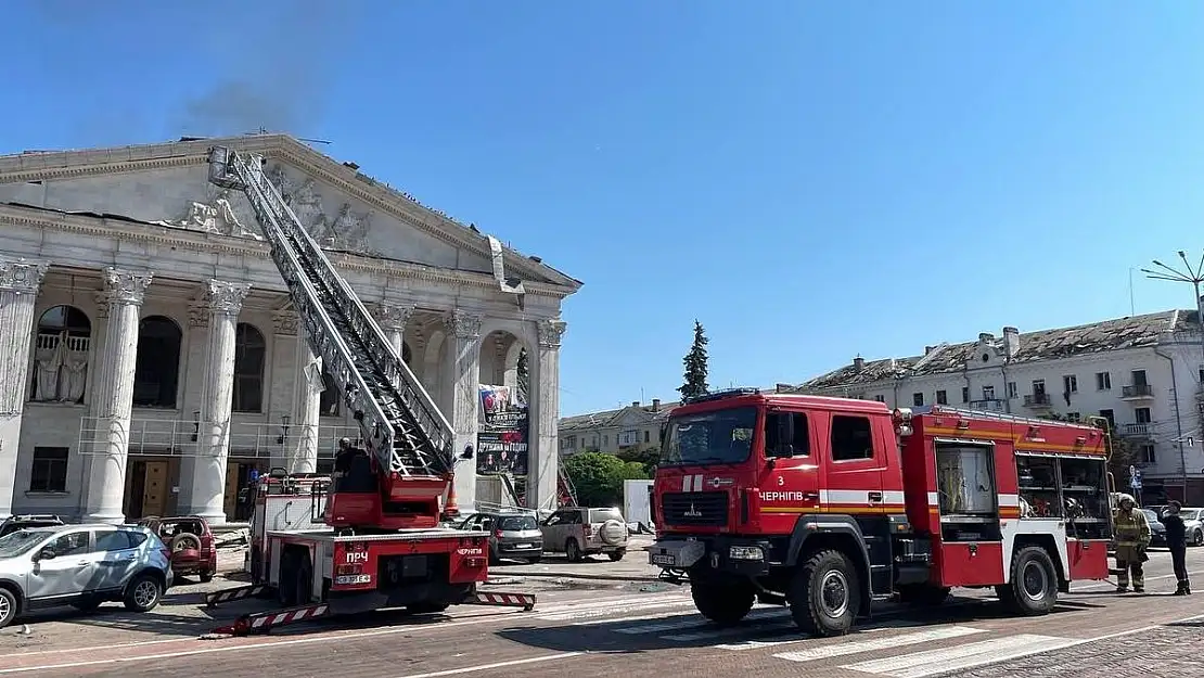 Rusya'dan Çernihiv'e füze saldırısı: 5 ölü, 37 yaralı