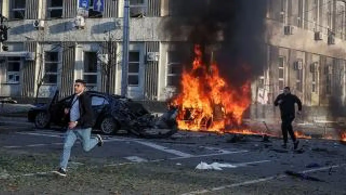 Rusya’dan, Kiev'e saldırı