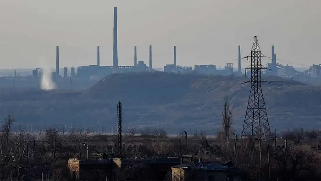 Rusya’nın çekildiği bölgede kimyasal tesis ele geçirildi!