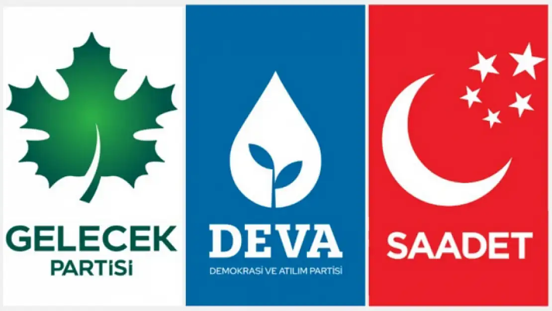 Saadet, DEVA ve Gelecek partilerinşn ortak grubunun adı belli oldu