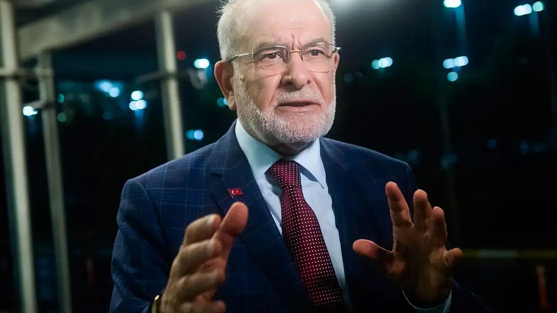 Saadet Partisi lideri Karamollaoğlu, DEVA ve Gelecek Partisi’nin ittifak teklifini eleştirdi