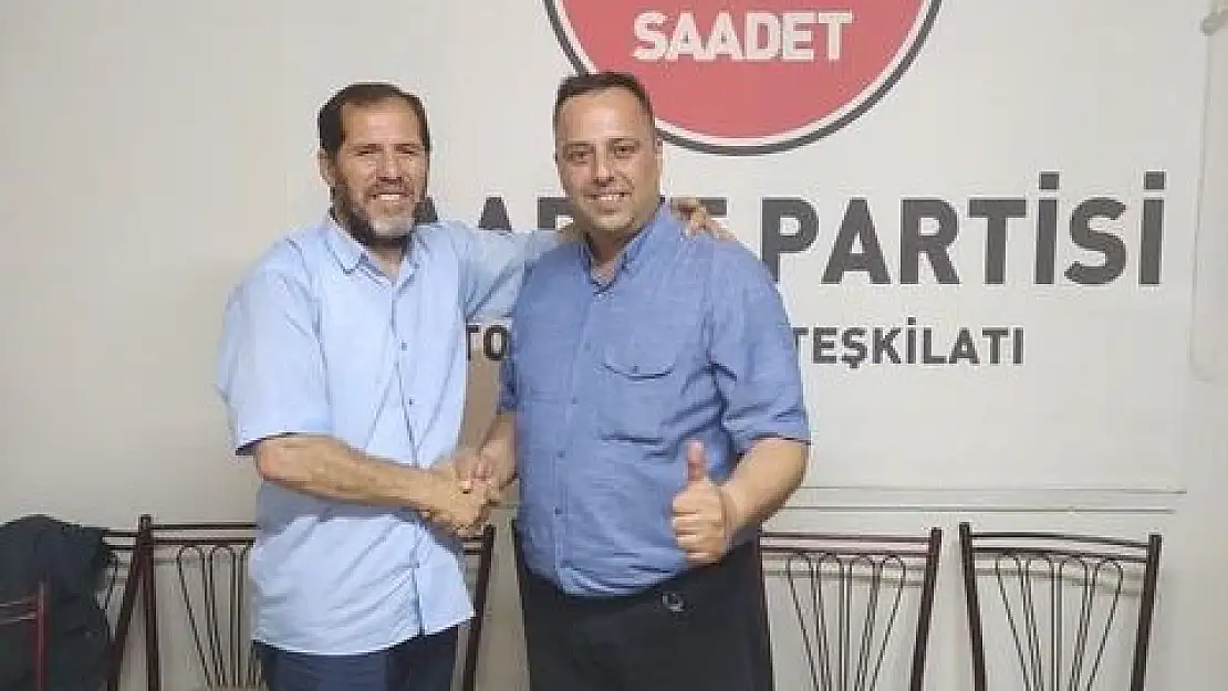 Saadet Partisi Torbalı Teşkilatında görev değişimi