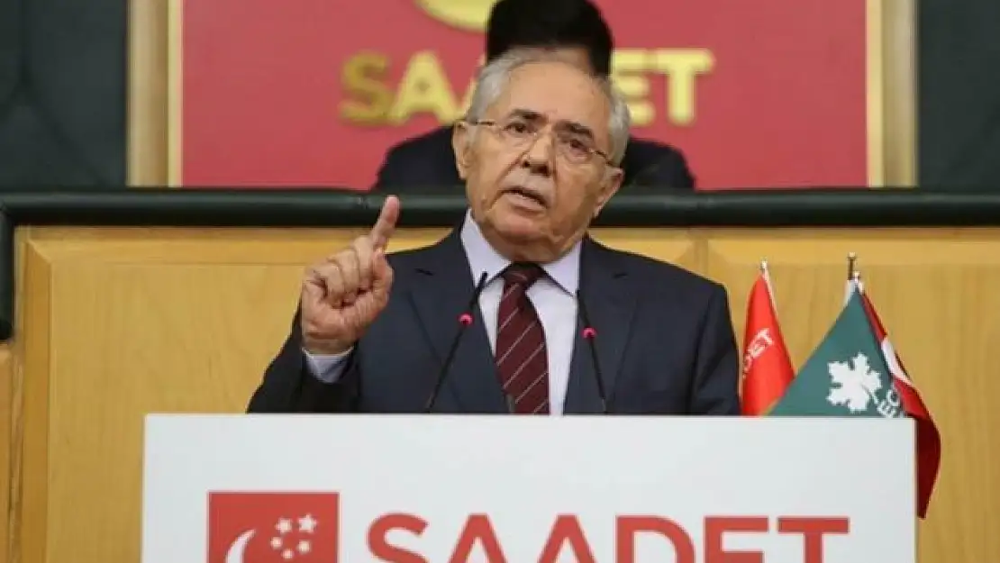 Saadet Partisi’nden iktidara ‘ticaret gemisi’ çıkışı!