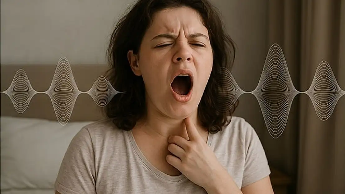 Sabahları sesimiz neden daha kalın çıkıyor? Bilimin cevabı çok net