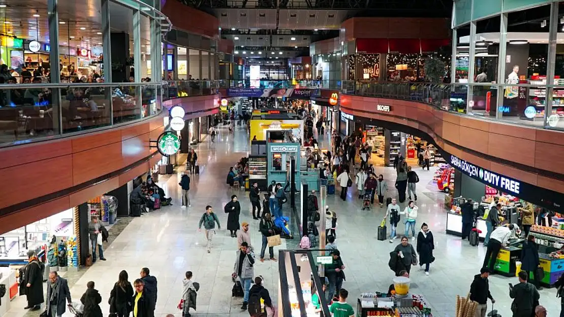 Sabiha Gökçen Havalimanı'ndan yeni yıl öncesi tarihi rekor