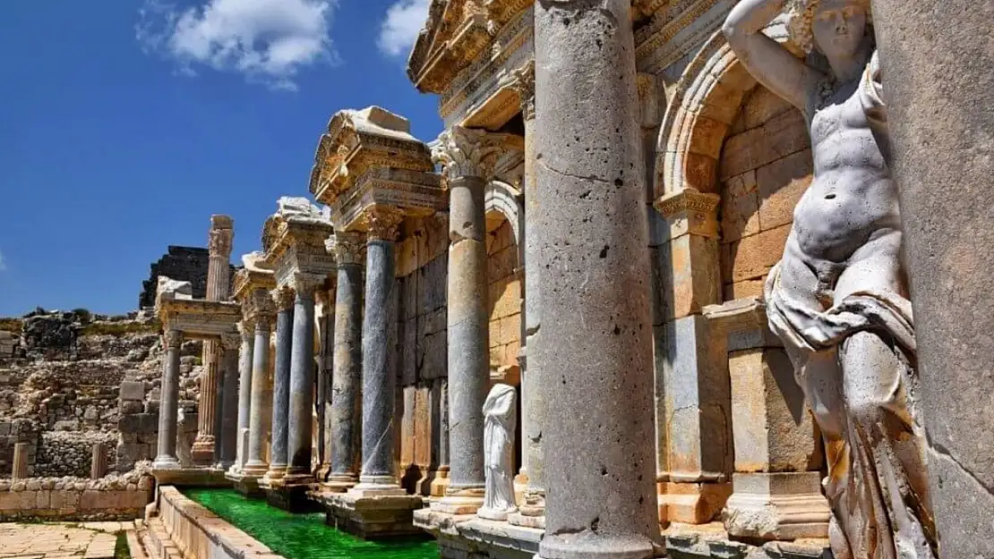 Sagalassos: Burdur'un gizemli antik şehri, tarihin sırlı yollarında bir yolculuk