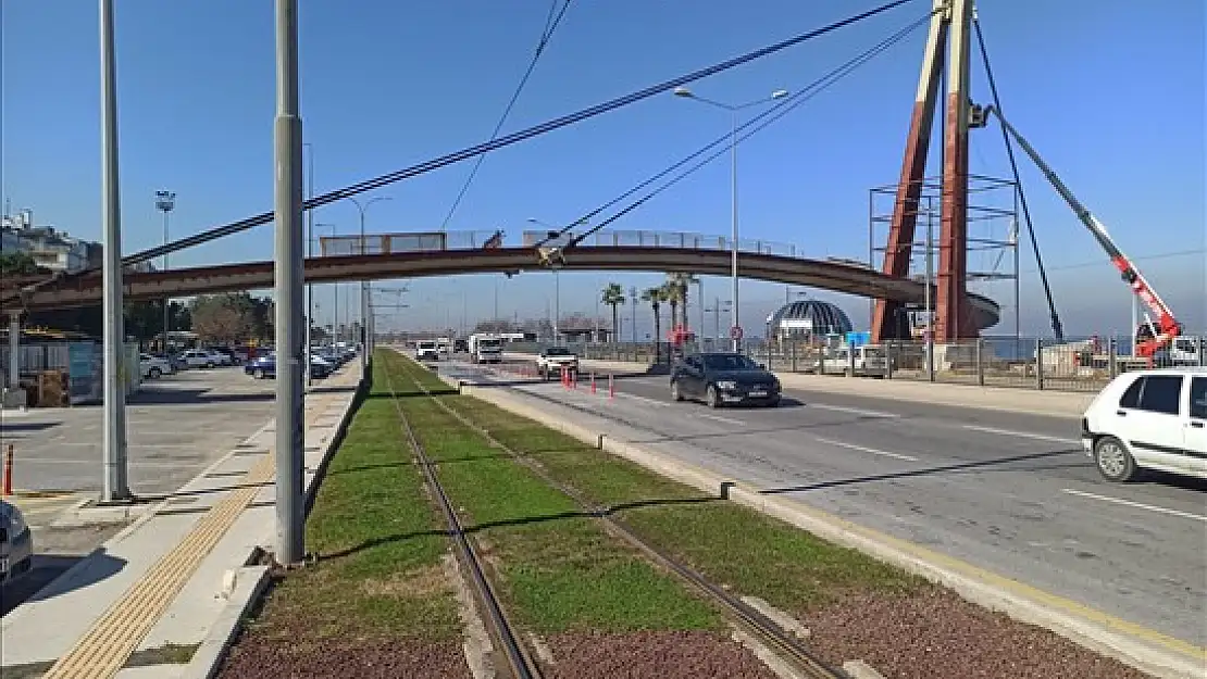 Sahil yolu Cuma günü trafiğe kapalı