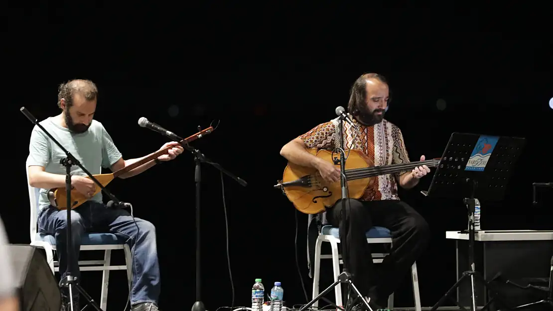 Sahilevleri'nde müzik ziyafeti