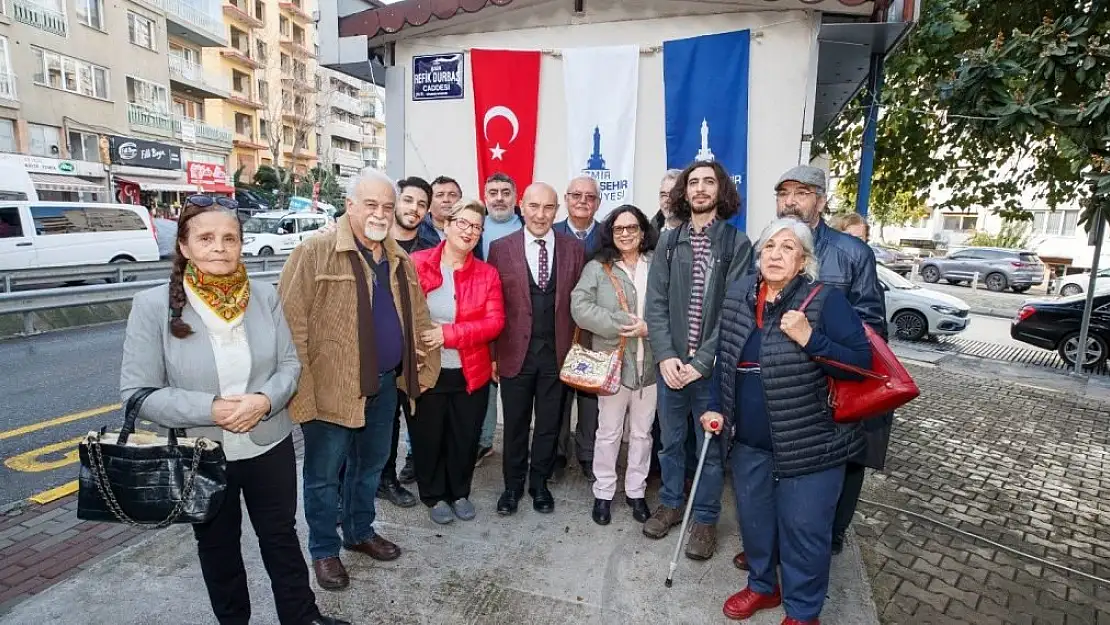 Şair Refik Durbaş'ın adı İzmir'de yaşayacak