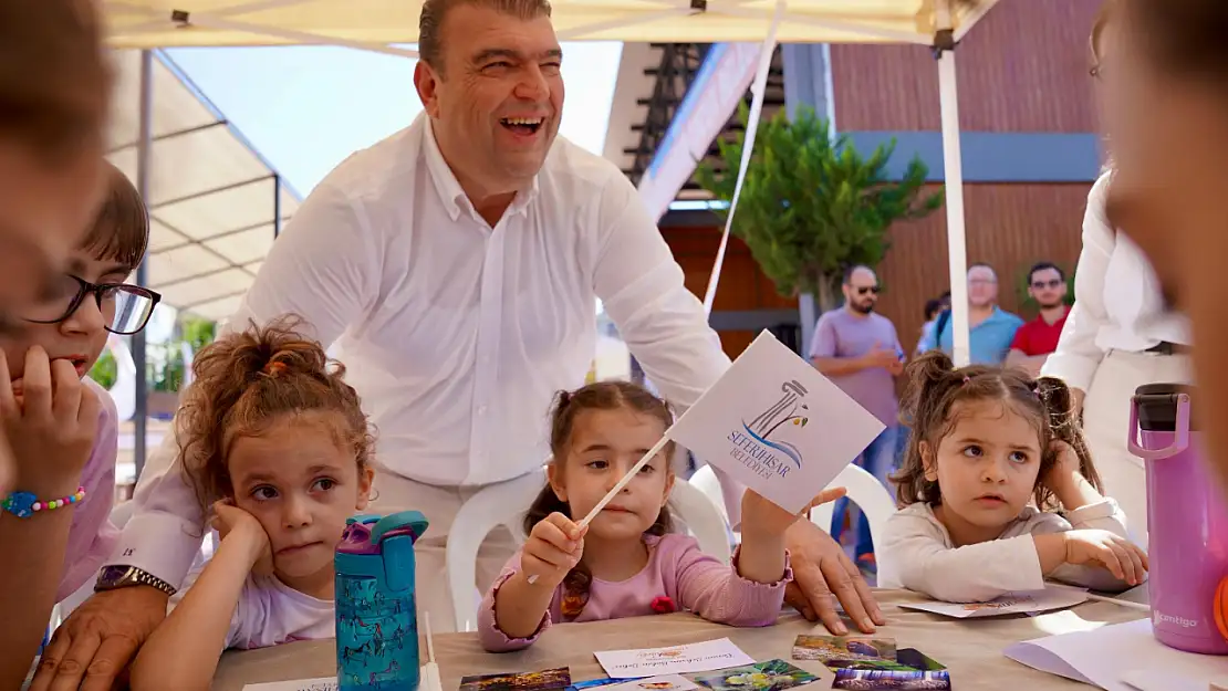 Sakin Şehir Seferihisar'da Ekolojik Çocuk Festivali düzenlendi!