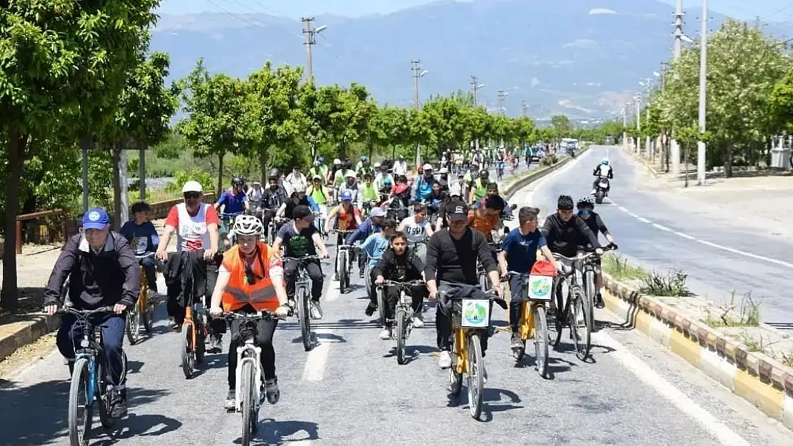 Sakin Şehir’de Bisiklet Şenliği