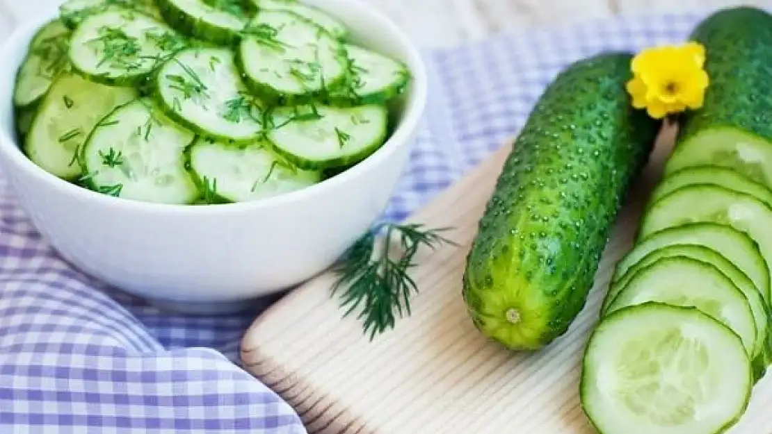 Salatalığın bilinmeyen faydaları! Her gün neden tüketmelisiniz?