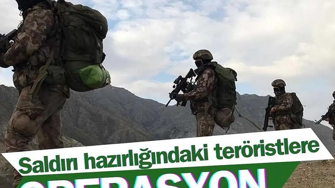 Saldırı hazırlığındaki teröristlere MİT’ten nokta operasyon