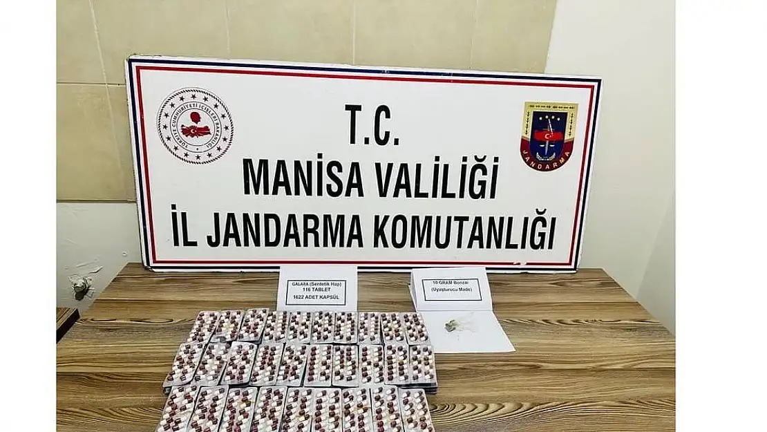 Salihli'de jandarma zehir tacirlerini yakaladı