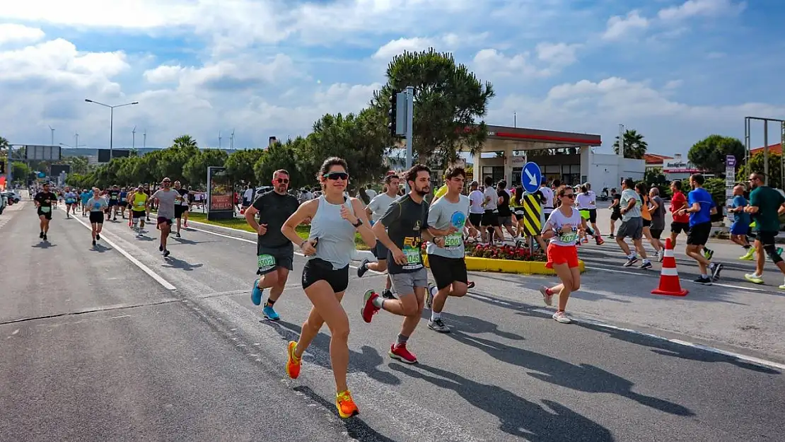 Salomon Çeşme Maratonu başlıyor!