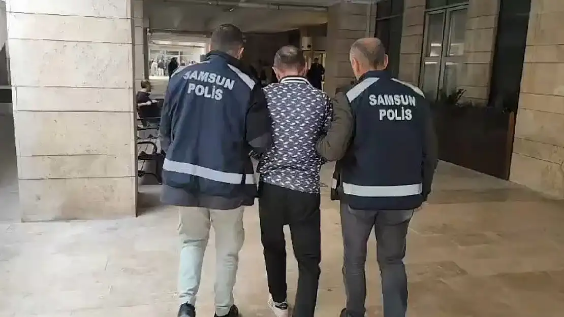 Samsun'da aranan firari cezaevi hükümlüsü yakalandı!