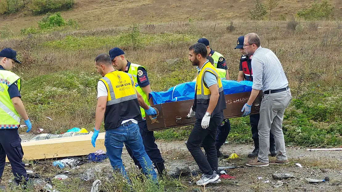 Samsun'da ölen 3 kişi ile 6 yaralının isimleri açıklandı