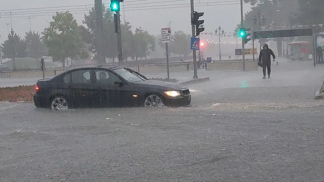 Samsun’da sel felaketi!