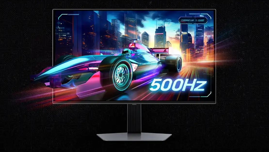 Samsung, dünyanın ilk 500Hz oyuncu monitörünü tanıttı!